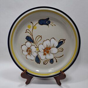 ACSONS Stoneware 8633 Master Piece Serving Plate Platter 12 1/4" Japan 1970-1979